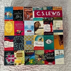 Book Cover Puzzle